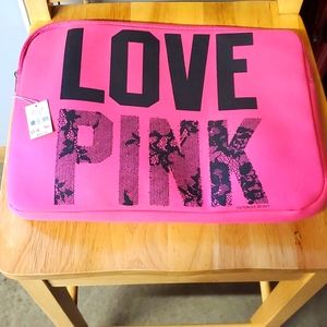 VS PINK laptop case